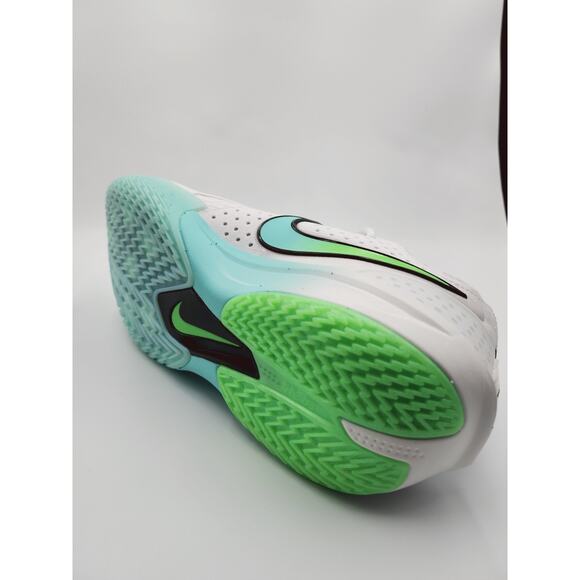 Mens Sz 9 Nike Basketball Shoes G.T. Cut 3 White Bleached Turquoise DV2913-107 main image 5